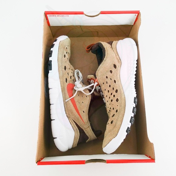 Nike Free Run Trail DK Driftwood Russet CW5814-200 Men’s Shoes Size 8 main image 2